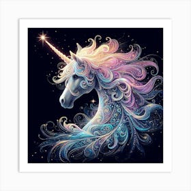 Unicorn 1 Art Print