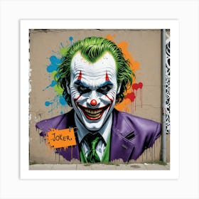 Joker 249 Art Print