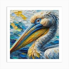 Pelican 1 Art Print