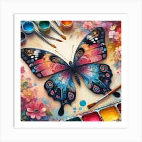 Butterfly 5 Art Print