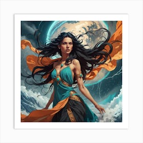 Zenobia Art Print