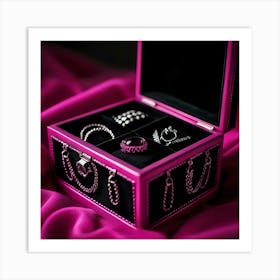 Jewelry Box 4 Art Print