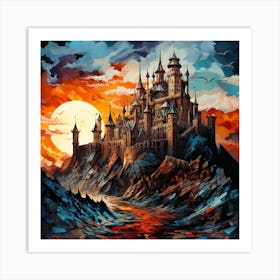 Castle Art Print