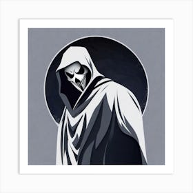 Grim Reaper 1 Art Print