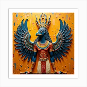 Egyptian Pharaoh 2 Art Print