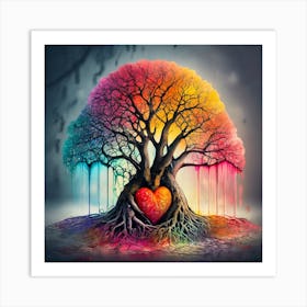 Tree Of Life 1 Art Print