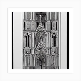 Cathedral Art Print