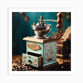 Coffee Grinder Art Print