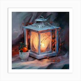 Lantern Art Print