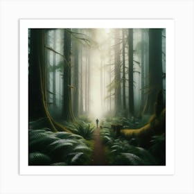 Forest 1 Art Print