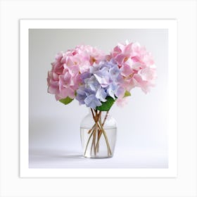 Hydrangeas 1 Art Print