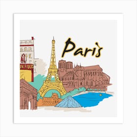 Paris Art Print