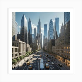 New York City 3 Art Print