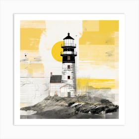 Lighthouse 7 Art Print