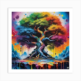 Tree Of Life 191 Art Print