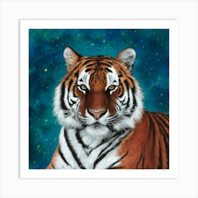 Tiger Doesn T Lose Sleep Animal Art Print Illustra Alvuyigdtfasjfxgkv9f3a A4cdpyaftqkpzrfjiuxyzq Art Print