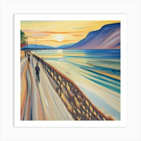 1000013954 Sunset Art Print