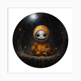 Halloween Collection By Csaba Fikker 10 Art Print