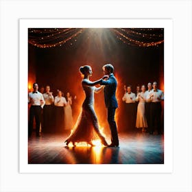 Dance Stock Videos & Royalty-Free Footage Art Print