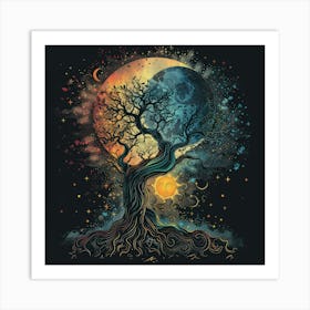 Tree Of Life 16 Art Print