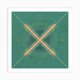 Crossroads Art Print