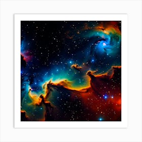 Nebula 66 Art Print