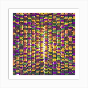 Cubes 2 Art Print