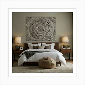 Default Bedroom Wall Art Decor 3 (32) Art Print