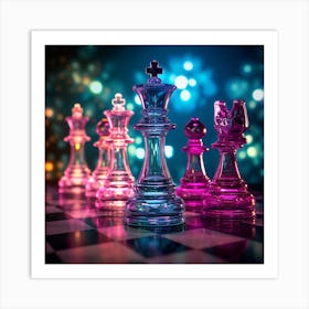 Chess (5) Art Print