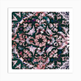 Fractal Mandala 1 Art Print