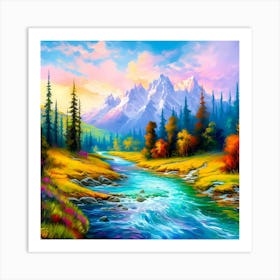 Masterpiece Painting 16 Art Print