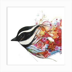 Chickadee 2 Art Print