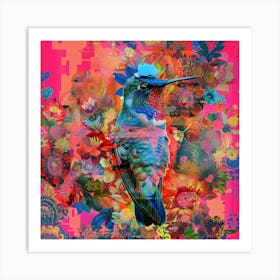 Hummingbird 5 Art Print