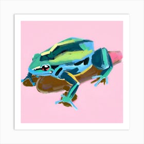 Poison Dart Frog 06 Art Print