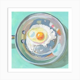 Fried Egg Art Print