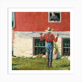 Farmer'S Life Art Print