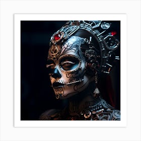 Day Of The Dead 15 Art Print