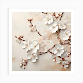 Cherry Blossoms Art Print