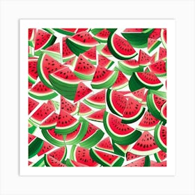 Watermelon 4 Art Print