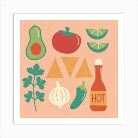 Guacamole Art Print