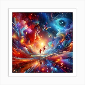 Dreamscape 12 Art Print