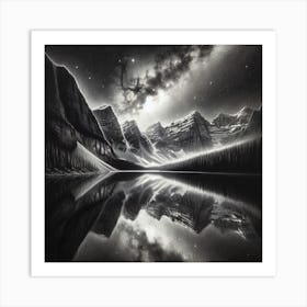 Night Sky Art Print