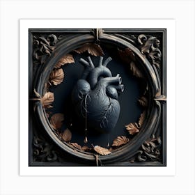 Heart Of Darkness 2 Art Print