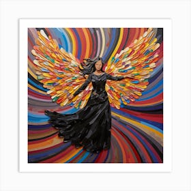 Angel Wings 2 Art Print