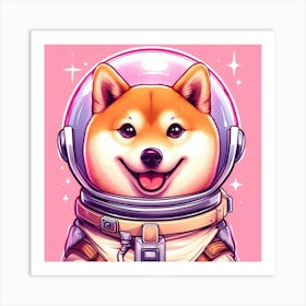 Shiba Inu Art Print