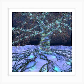 Lumiroots 006 Art Print