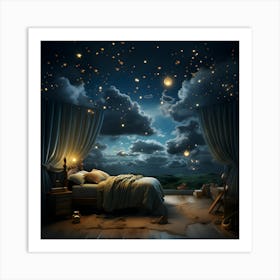 By Night Art Print