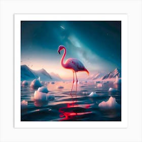 Stork No.2 Art Print