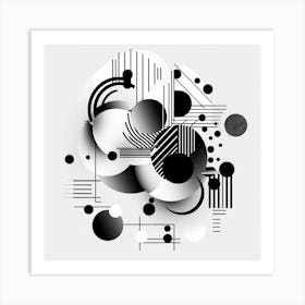 Abstract Abstract Painting 1 Art Print