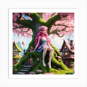 Enchanted Fairy Collection 31 Art Print